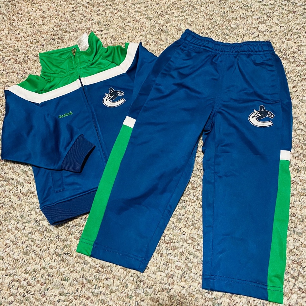 reebok kids set